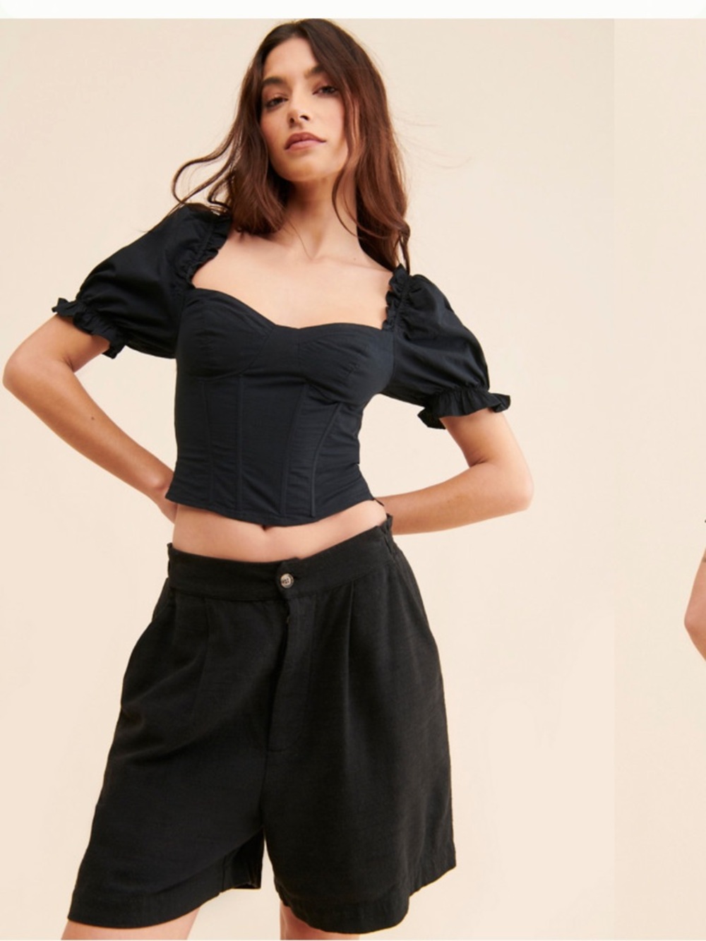 ASTR the Label Raya Corset Top